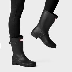 Hunter Women's Original Short Boots